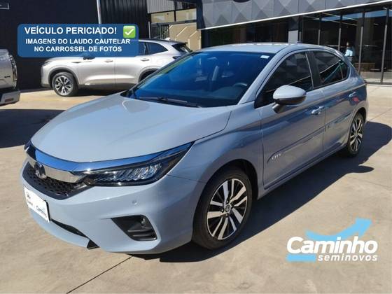 HONDA CITY 1.5 i-VTEC FLEX HATCH TOURING CVT HONDA CITY 1.5 i-VTEC FLEX HATCH TOURING CVT